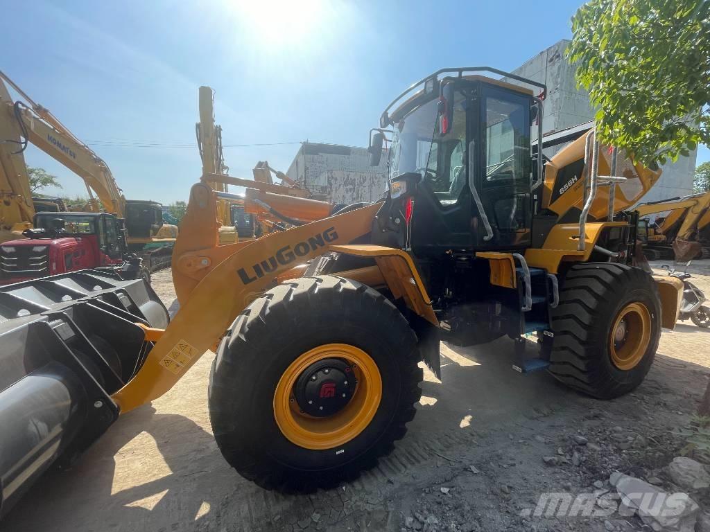 LiuGong 856 H Iekrāvēji uz riteņiem