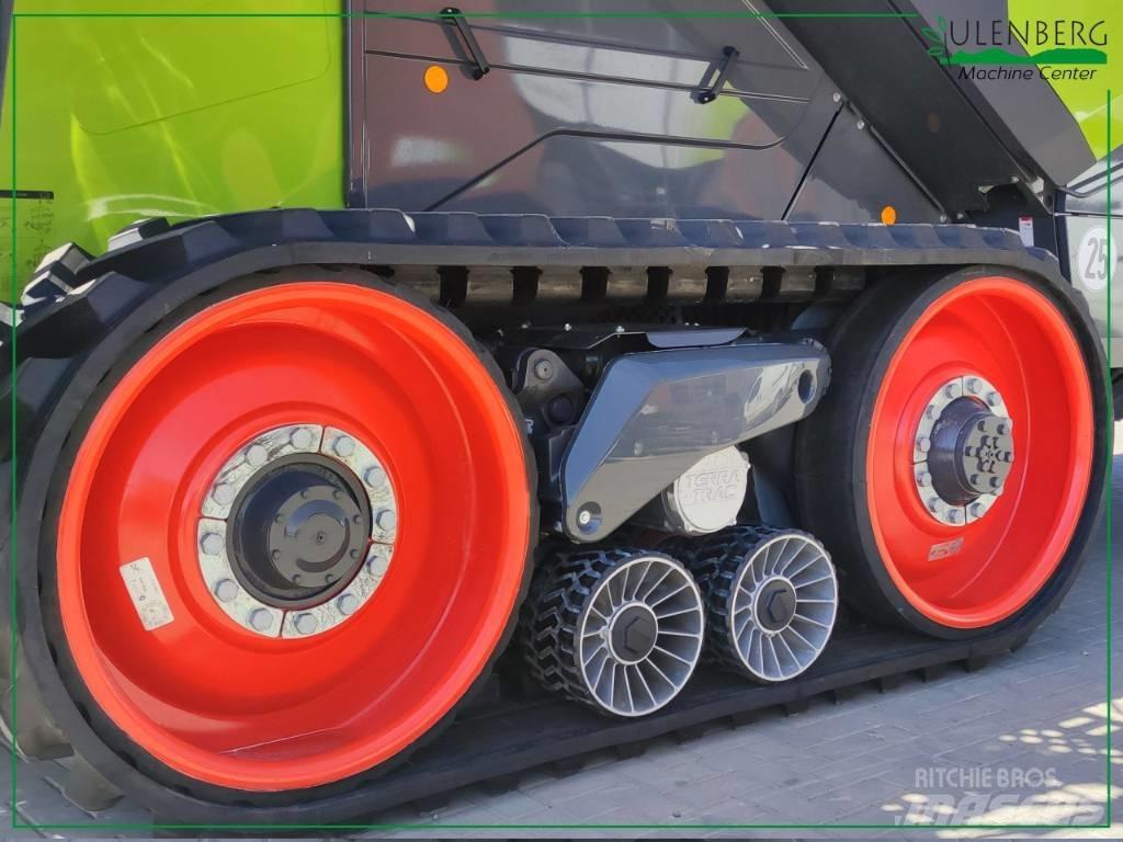 CLAAS Lexion 8700 TT Ražas novākšanas kombaini