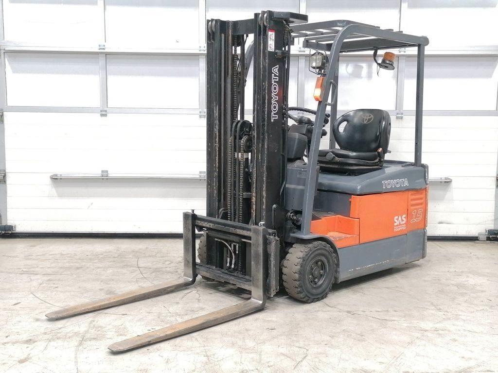 Toyota 7FBEF15 Elektriskie iekrāvēji