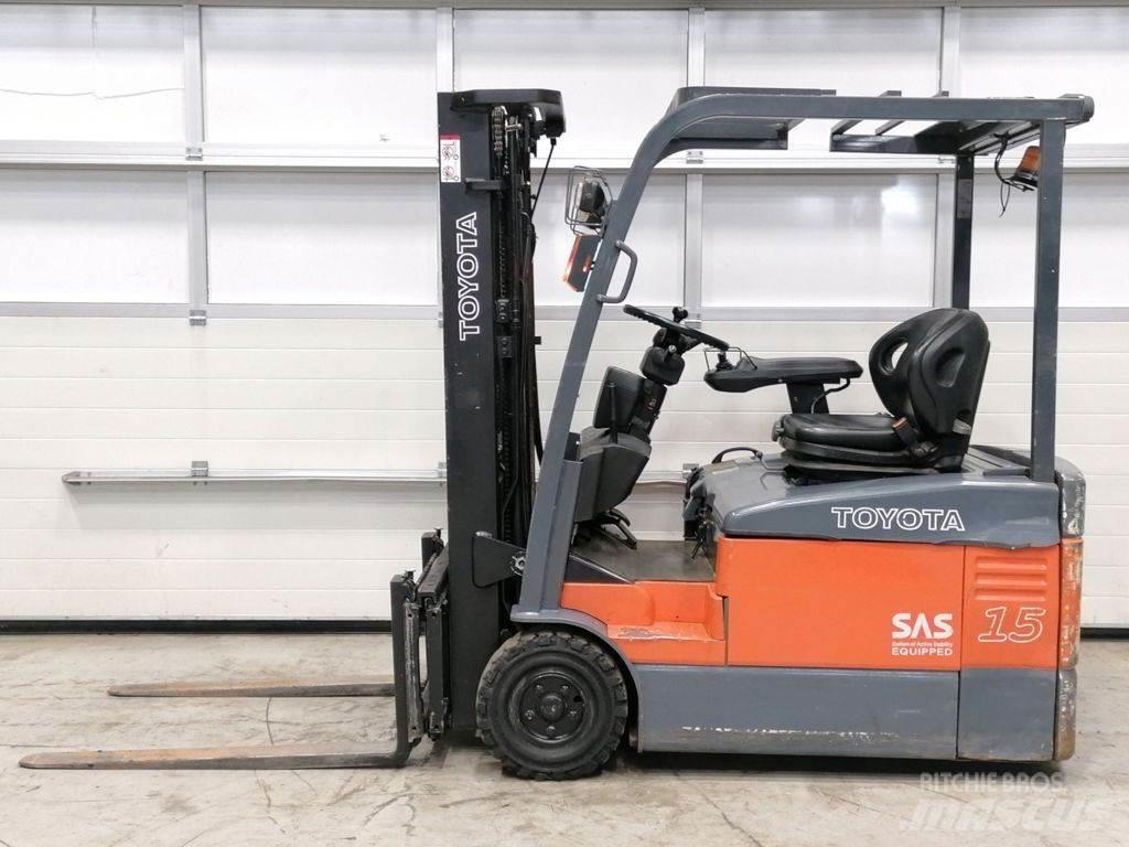 Toyota 7FBEF15 Elektriskie iekrāvēji