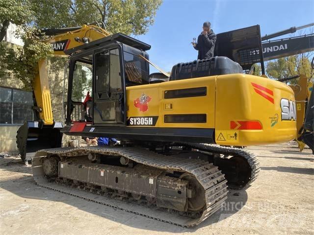 Sany SY 305 H Kāpurķēžu ekskavatori