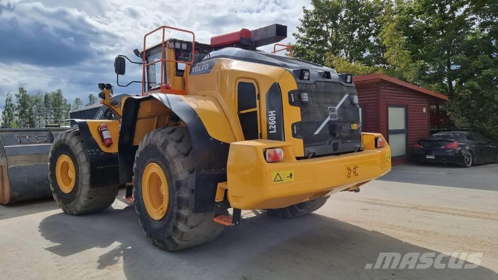 Volvo L 260 H Iekrāvēji uz riteņiem