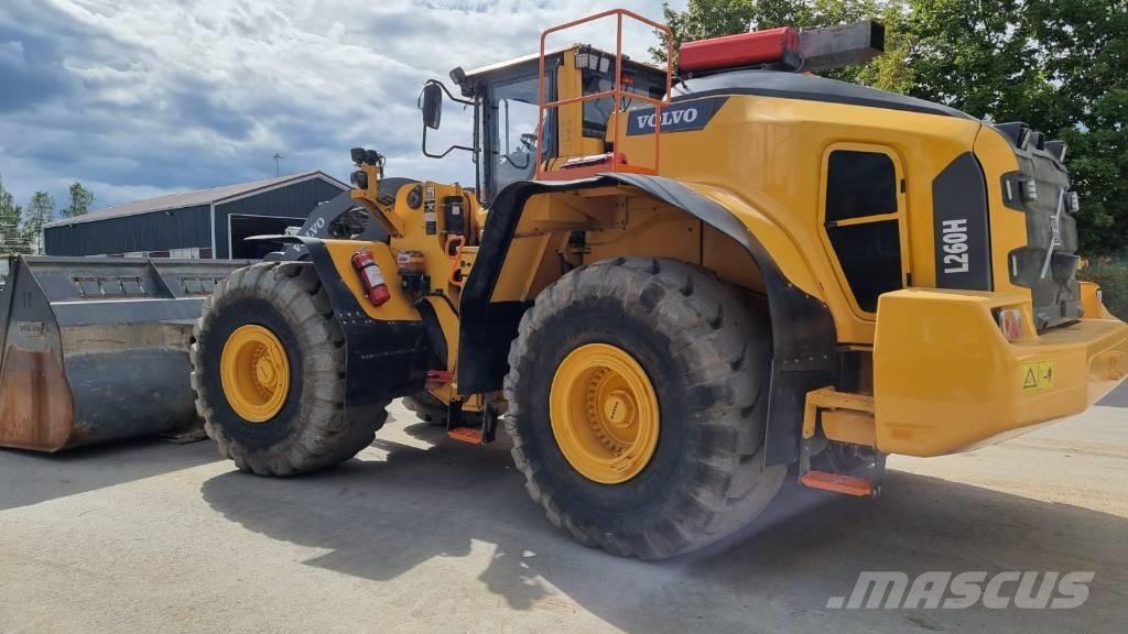 Volvo L 260 H Iekrāvēji uz riteņiem