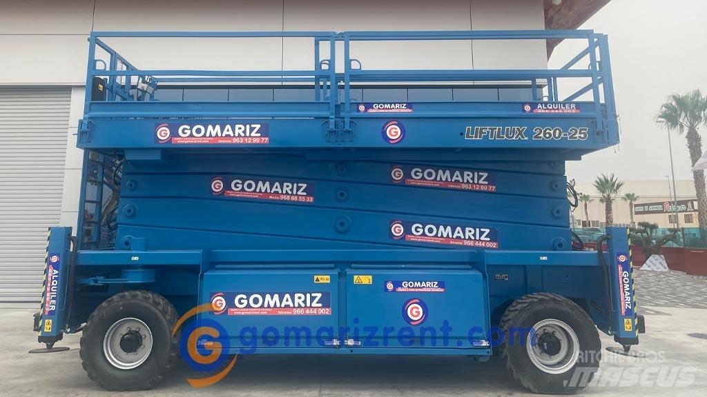 JLG Liftlux 260-25 Šķerveida pacēlāji