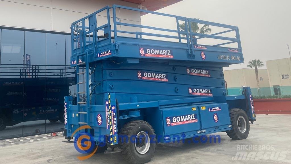 JLG Liftlux 260-25 Šķerveida pacēlāji