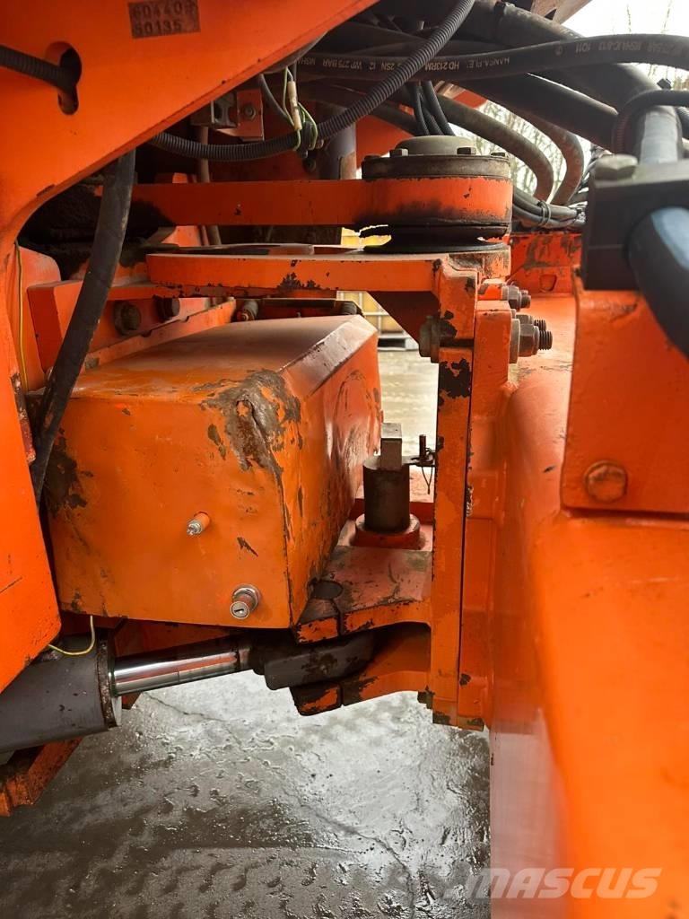 Hamm 3412 HT Vienvalča grunts veltņi