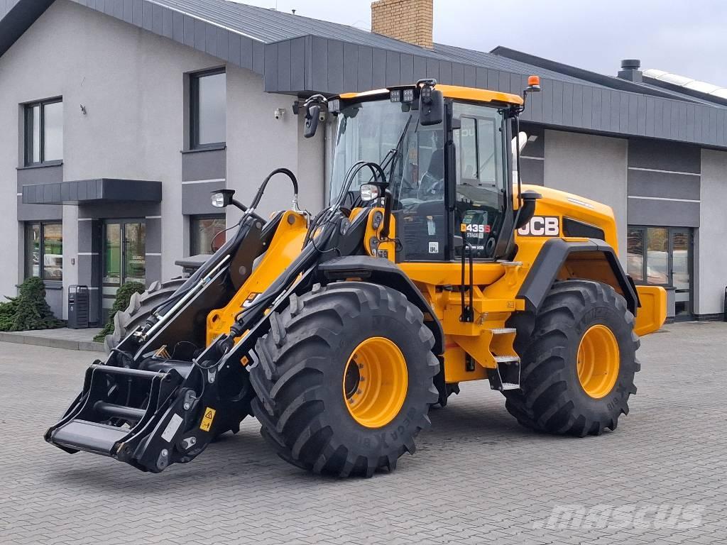 JCB 435 S WLS Iekrāvēji uz riteņiem