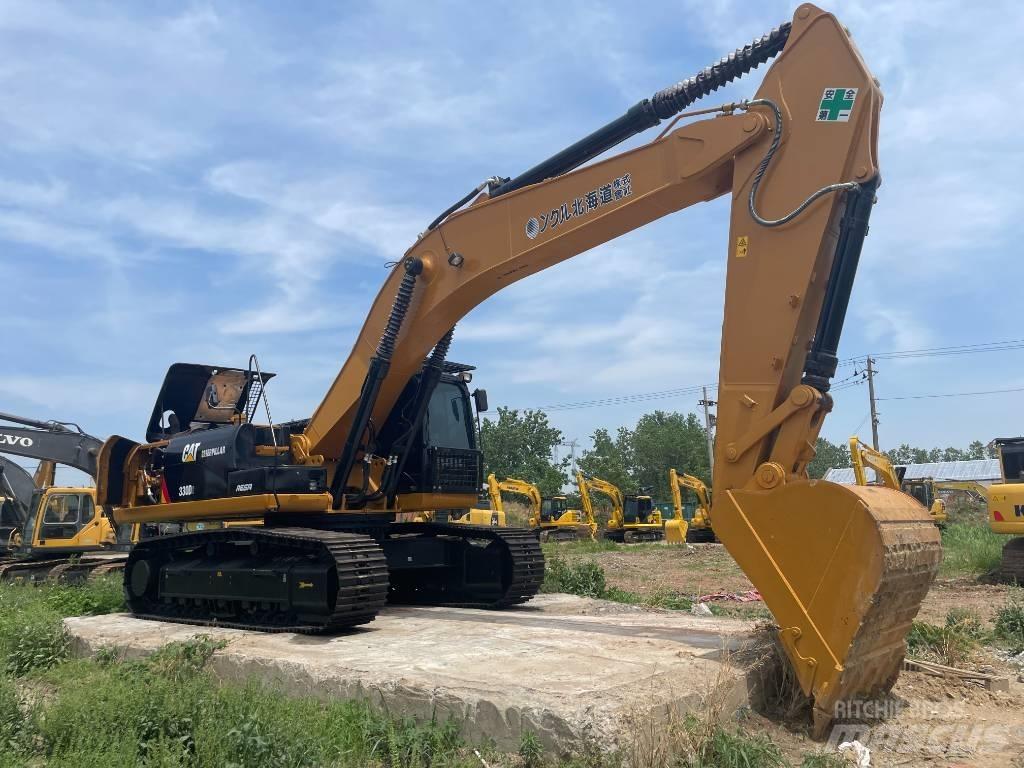 CAT 330D2 Kāpurķēžu ekskavatori