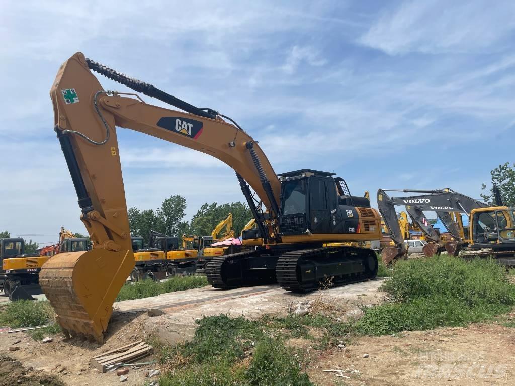 CAT 330D2 Kāpurķēžu ekskavatori