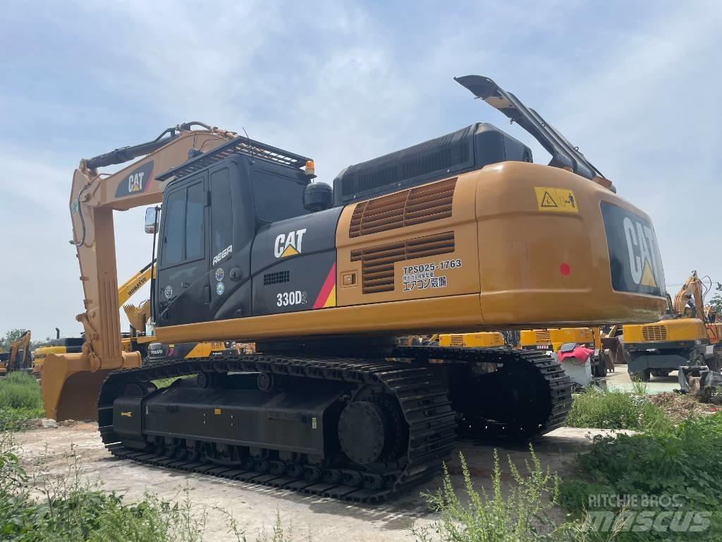 CAT 330D2 Kāpurķēžu ekskavatori