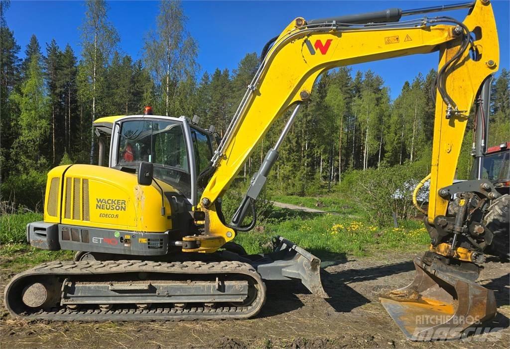 Wacker Neuson ET90 Vidēja lieluma ekskavatori 7 t - 12 t