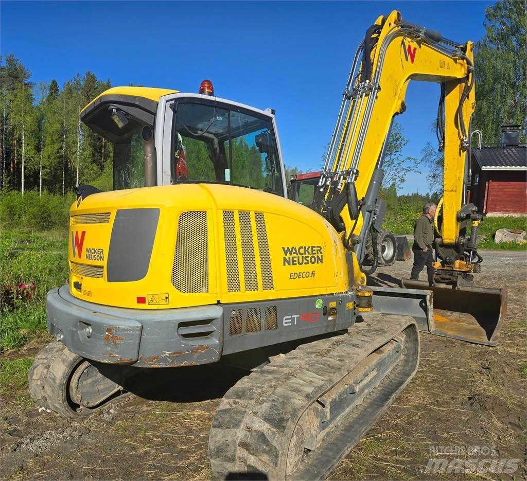 Wacker Neuson ET90 Vidēja lieluma ekskavatori 7 t - 12 t