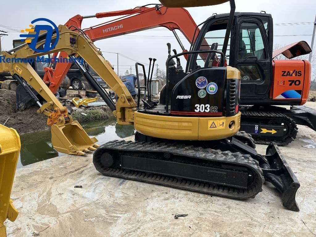 CAT 303 CR Mini ekskavatori < 7 t