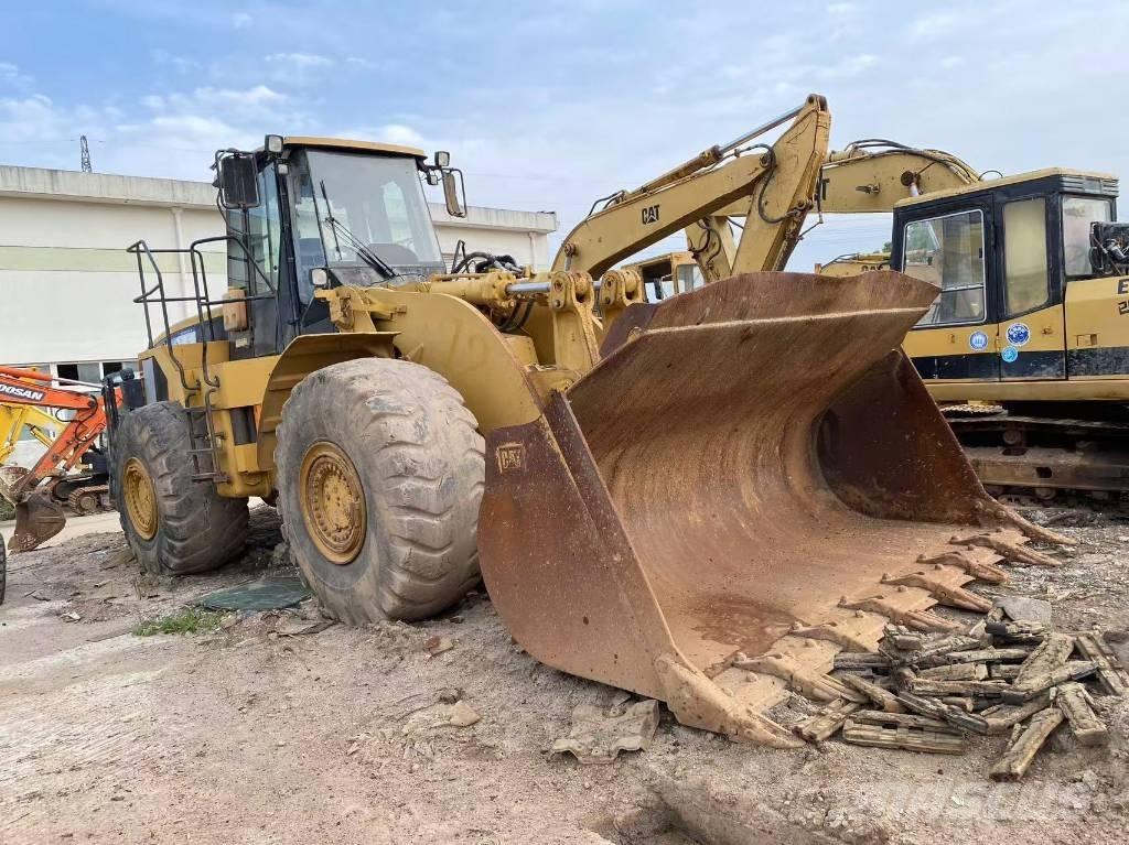 CAT 980 G Iekrāvēji uz riteņiem