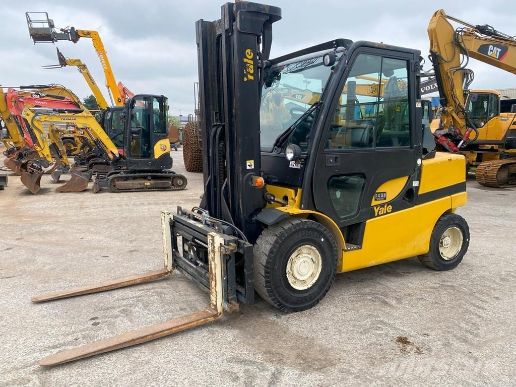 Yale GDP45 VX6 NVT Tehnika ar dīzeļa dzinēju