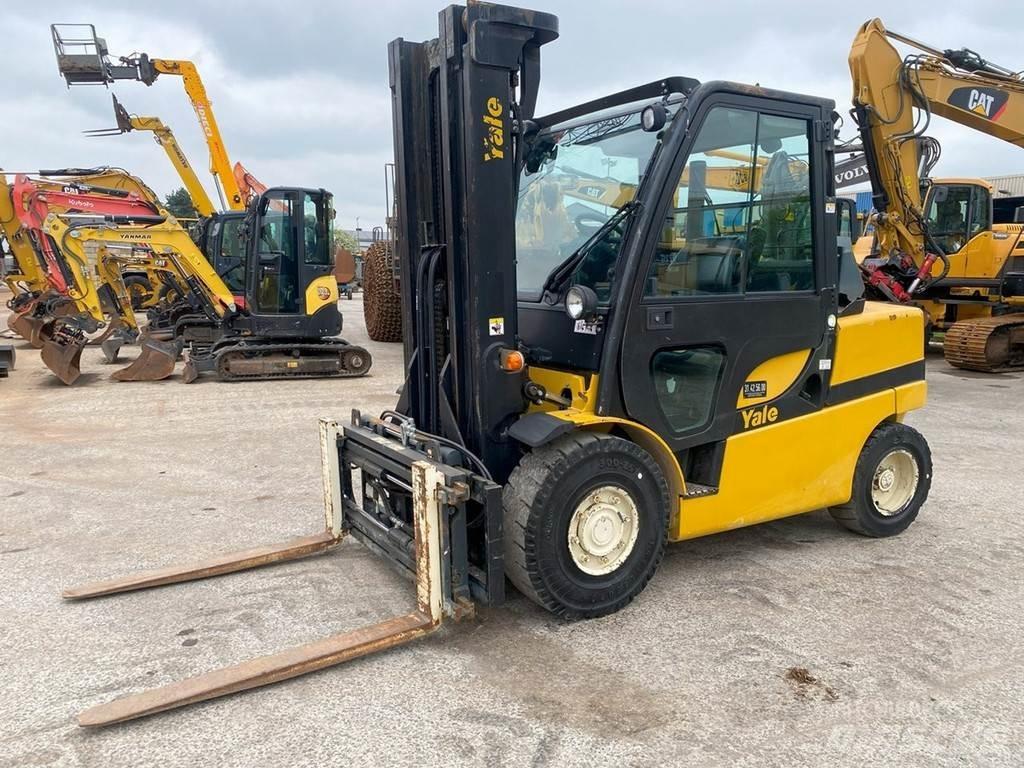 Yale GDP45 VX6 NVT Autokrāvēji - citi