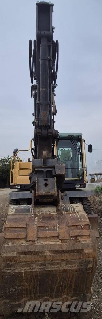 Volvo EW145B PRIME Ekskavatori uz riteņiem
