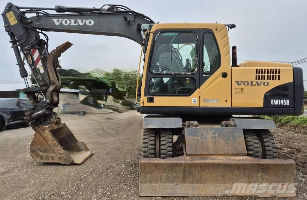 Volvo EW145B PRIME Ekskavatori uz riteņiem