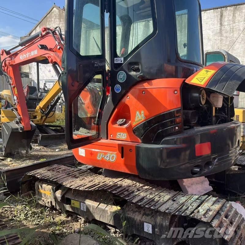 Kubota U 40 Mini ekskavatori < 7 t