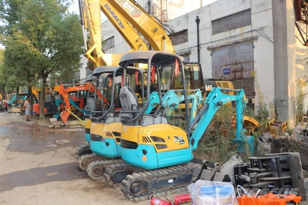 Kubota u 15 Mini ekskavatori < 7 t