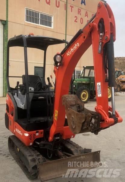 Kubota kx016-4 Mini ekskavatori < 7 t