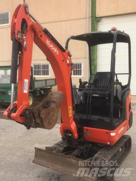 Kubota kx016-4 Mini ekskavatori < 7 t