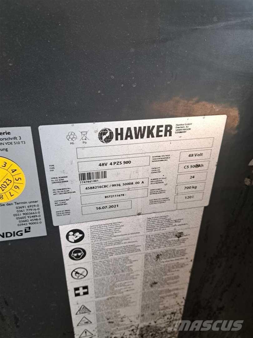 Linde E16C Elektriskie iekrāvēji