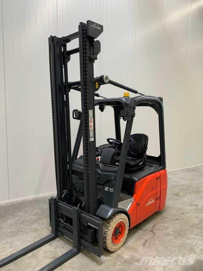 Linde E16C Elektriskie iekrāvēji