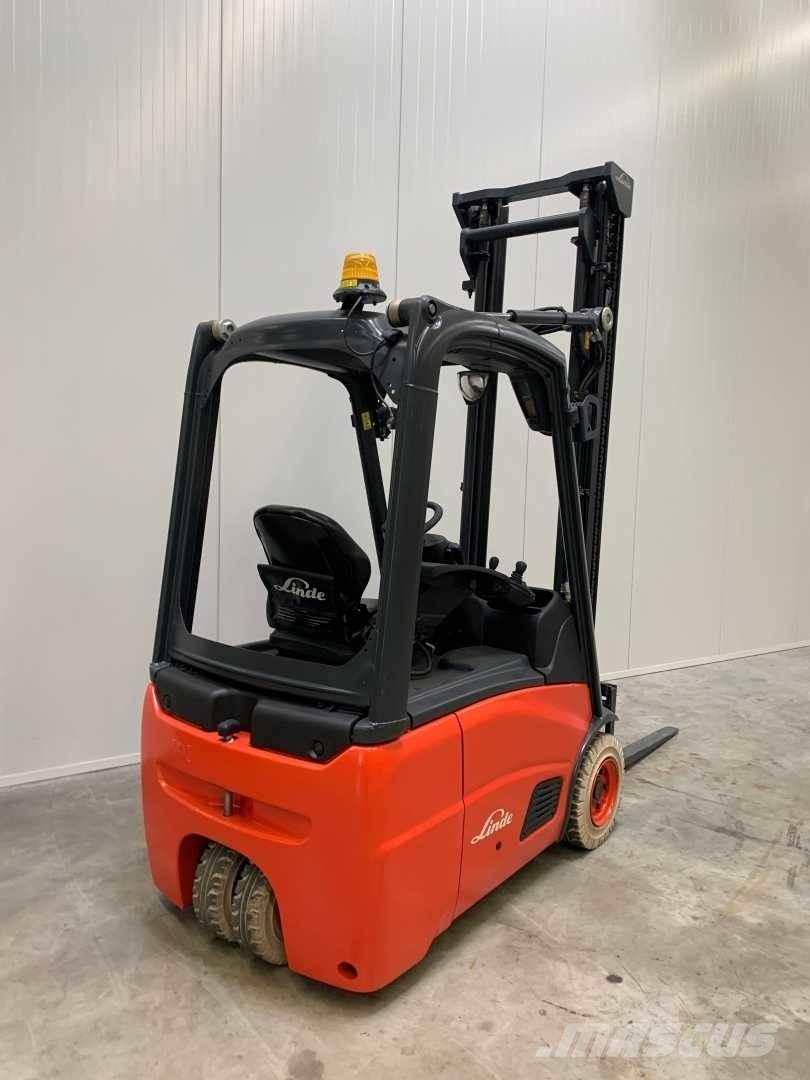 Linde E16C Elektriskie iekrāvēji