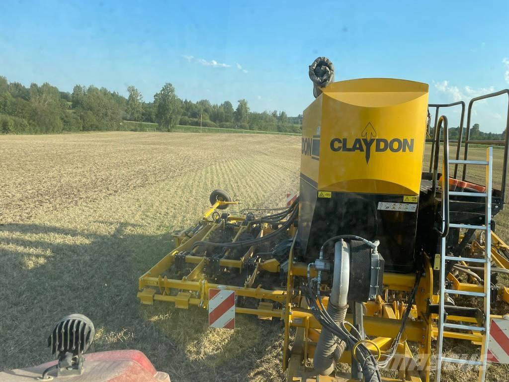 Claydon T6 Hybrid Sējmašīnas
