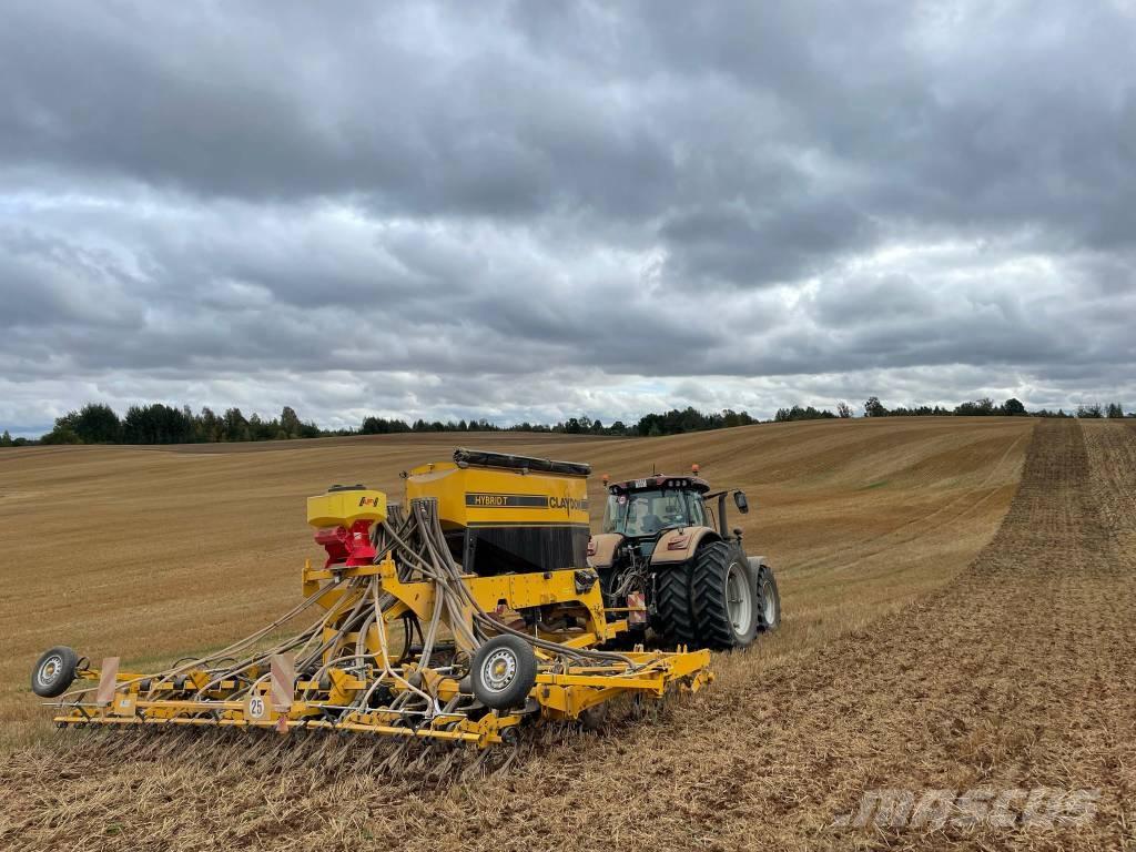 Claydon T6 Hybrid Sējmašīnas