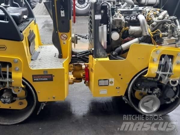 Bomag BW 80 AD-5 Divvalču grunts veltņi