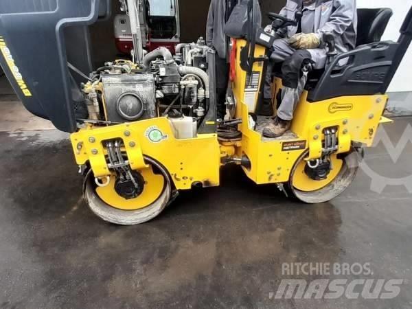 Bomag BW 80 AD-5 Divvalču grunts veltņi