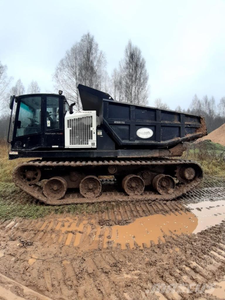 Prinoth Panther 14R Kāpurķēžu pašizkrāvējs