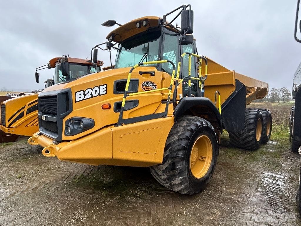 Bell B20E Karjeras kravas automašīnas