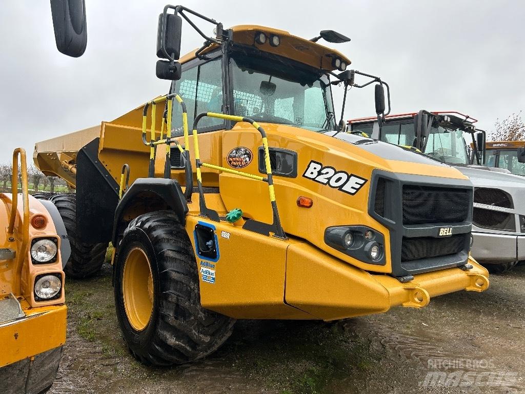 Bell B20E Karjeras kravas automašīnas