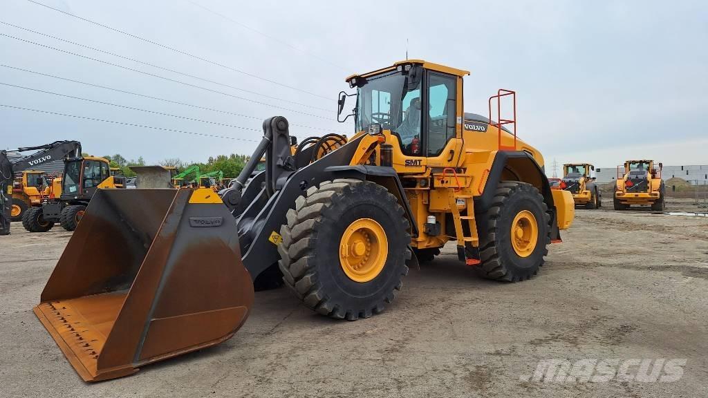 Volvo L 180 H Iekrāvēji uz riteņiem