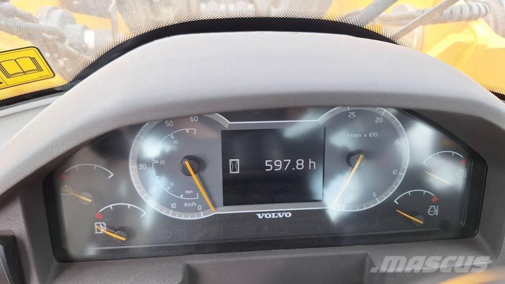 Volvo L 180 H Iekrāvēji uz riteņiem