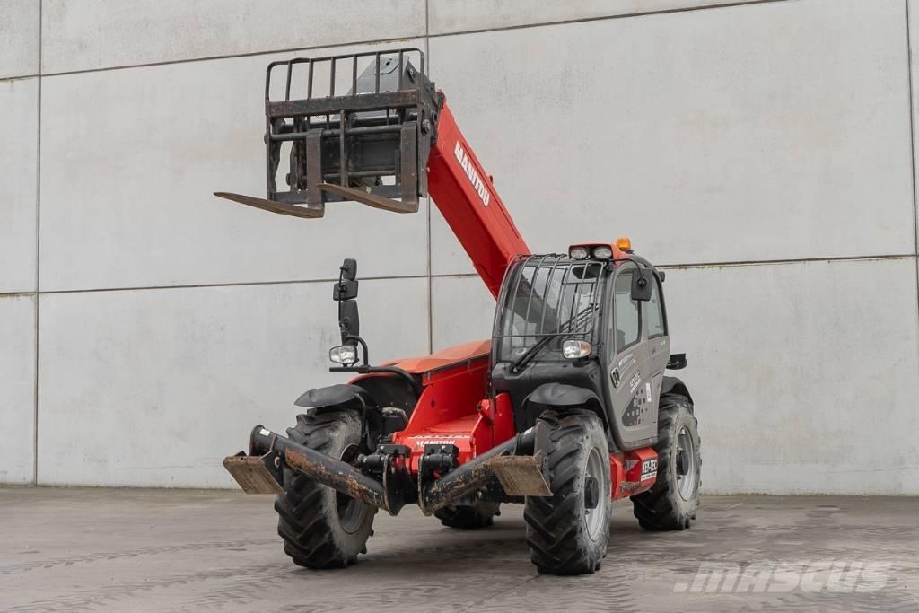 Manitou MT 1135 Teleskopiskie manipulatori