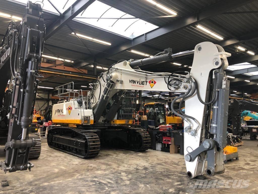 Liebherr R960 S HD Kāpurķēžu ekskavatori