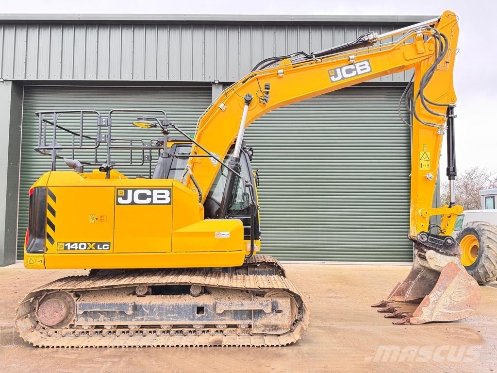 JCB 140X L SV Kāpurķēžu ekskavatori