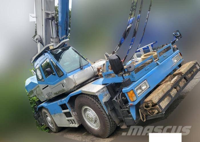 Tadano TR 250 M-6 Celtņi nelīdzenām virsmām