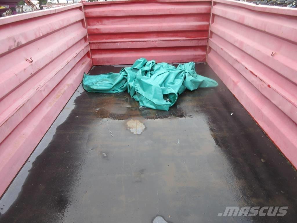 Junkkari 7500       100 hl Graudu pārkraušanas piekabes