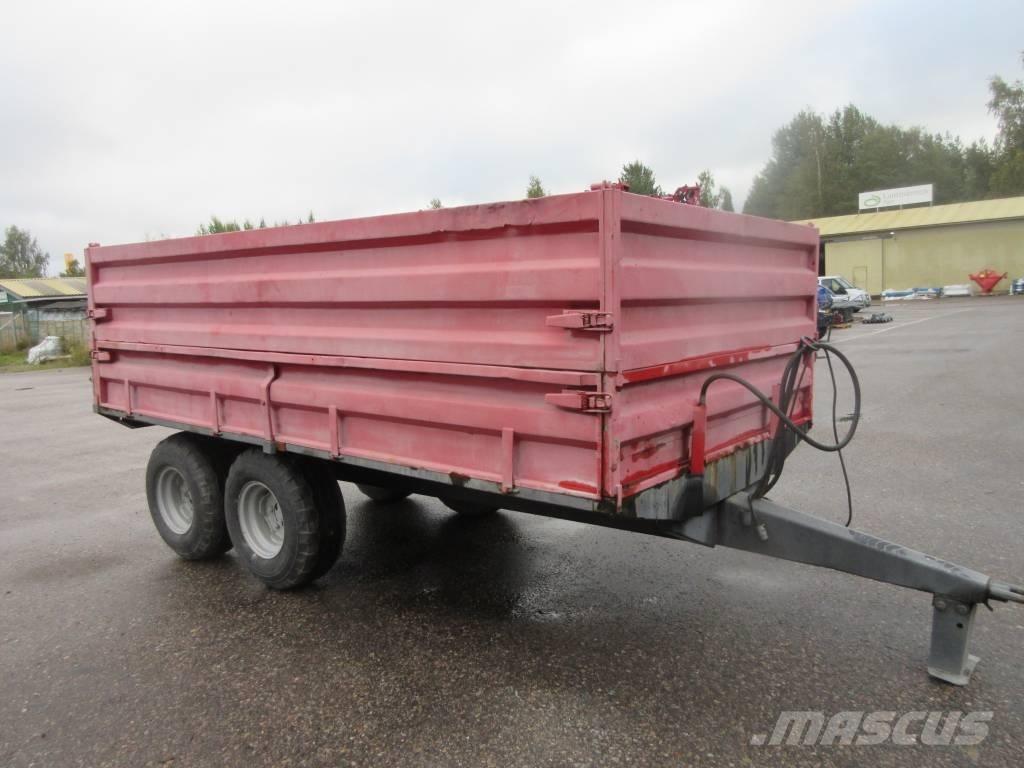 Junkkari 7500       100 hl Graudu pārkraušanas piekabes