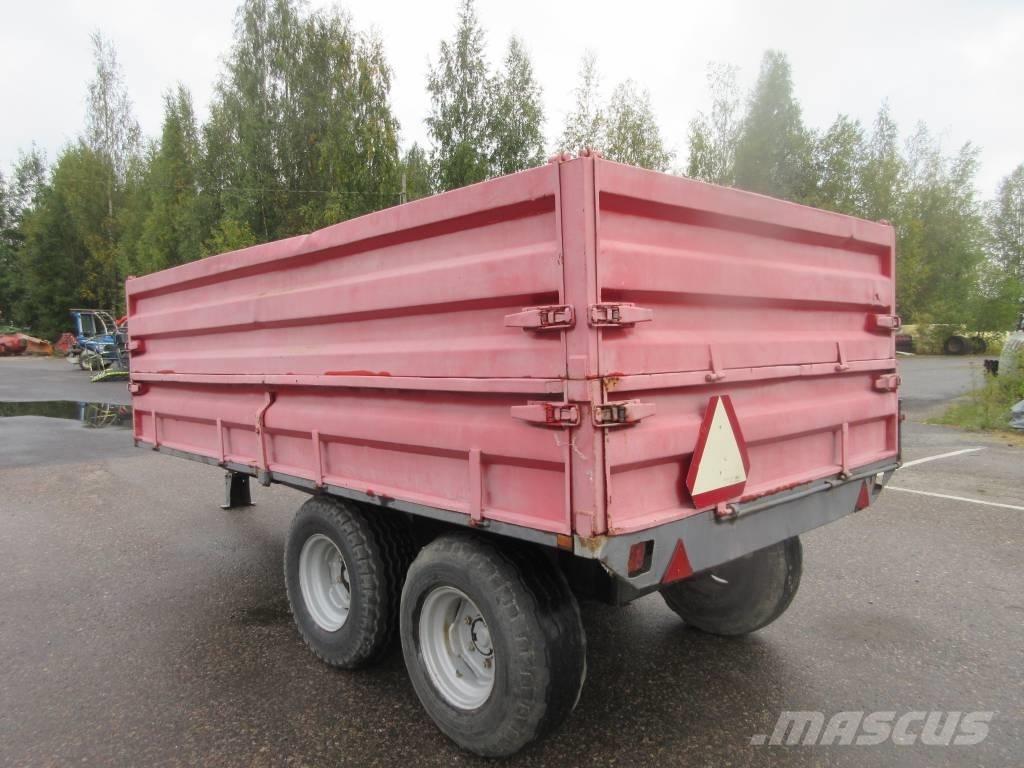 Junkkari 7500       100 hl Graudu pārkraušanas piekabes