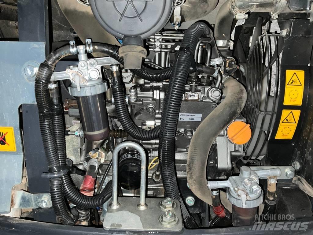 Hitachi ZX 19-6 CR Mini ekskavatori < 7 t