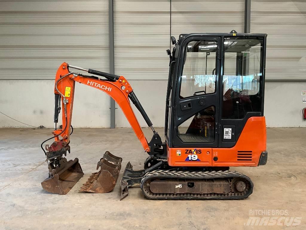 Hitachi ZX 19-6 CR Mini ekskavatori < 7 t
