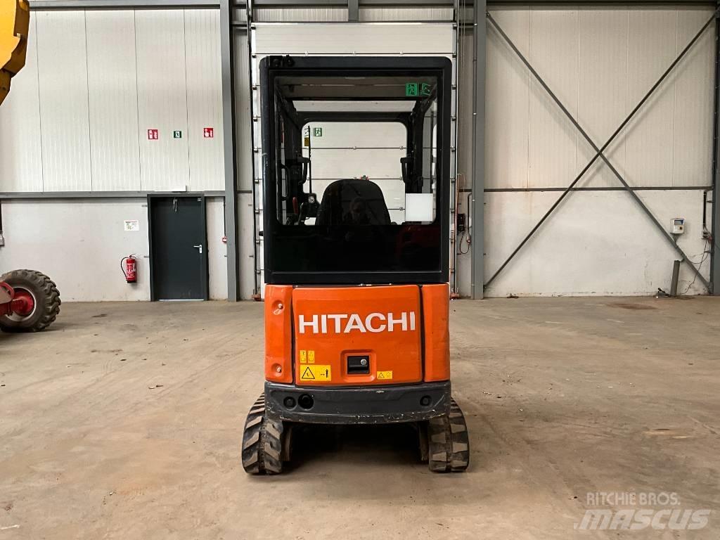 Hitachi ZX 19-6 CR Mini ekskavatori < 7 t