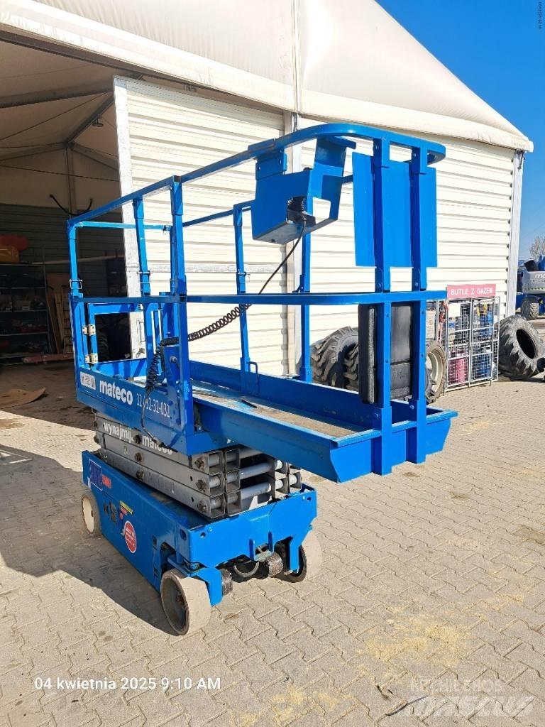 Genie GS 1930 Šķerveida pacēlāji
