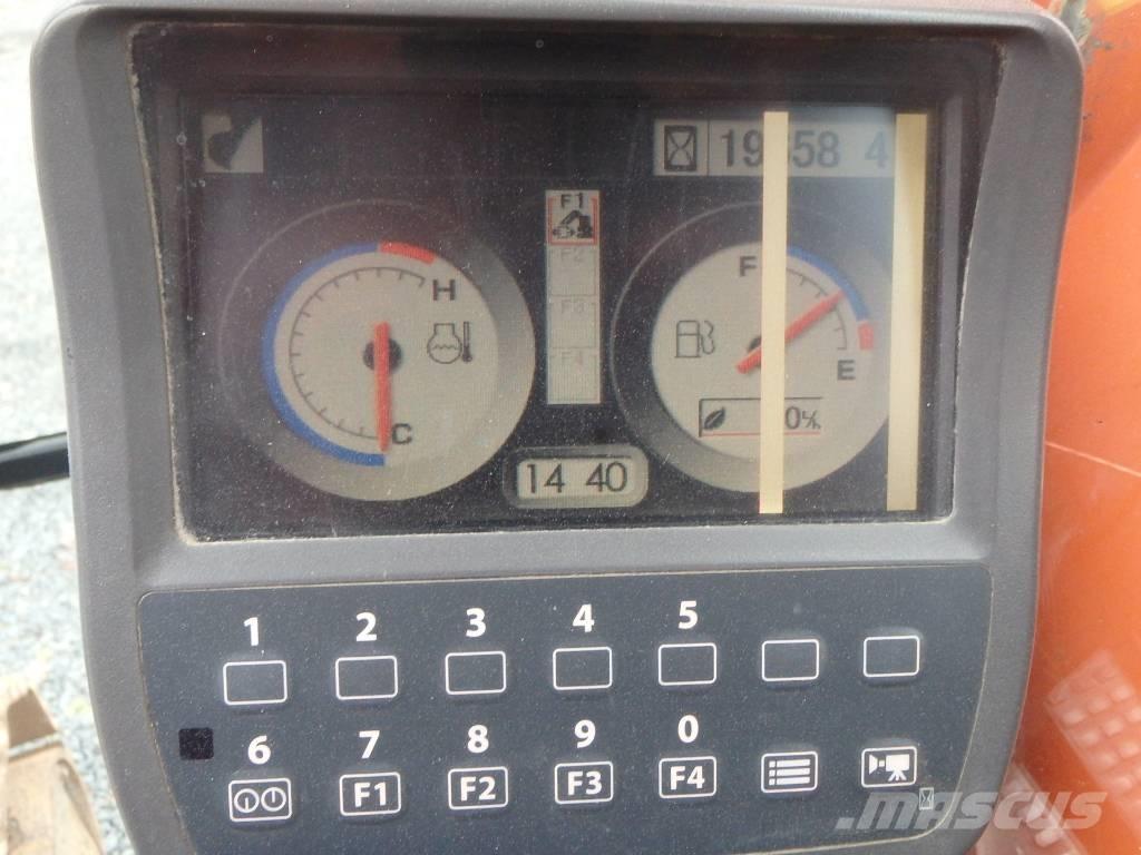 Hitachi ZX 280 LC-3 Kāpurķēžu ekskavatori